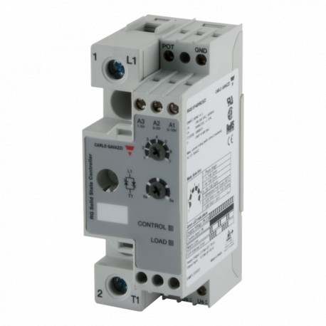 RGS1P23V92ED - RGS1P23V92ED CARLO GAVAZZI System: Panel Mounting, Category Current Rating: 76 100 ACA, Rated Voltage: 230 V..