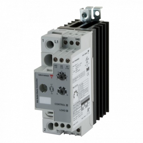 RGC1P23V30ED - RGC1P23V30ED CARLO GAVAZZI System: DIN-rail Mount, Current rating category: 26 50 AAC, Rated voltage: 230 VA..