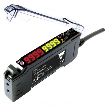 FA1-N - FA1-N CARLO GAVAZZI System: Fiber Optic Amplifier, Connection: Cable, Wire: 3-wire, Function: To be used wit..