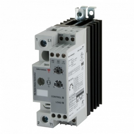 RGC1P60V42ED - RGC1P60V42ED CARLO GAVAZZI System: DIN-rail Mount, Current rating category: 26 50 AAC, Rated voltage: 600 VA..