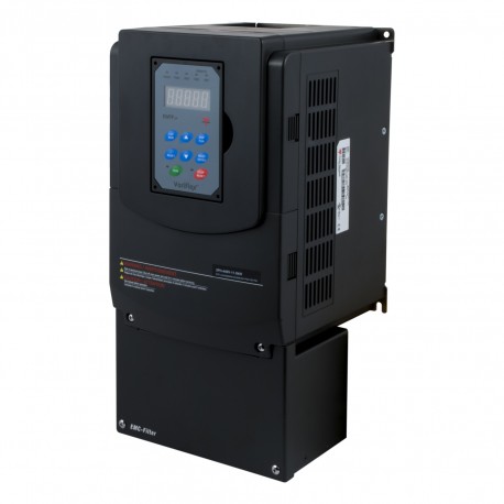 RVFFB3401100F - RVFFB3401100F CARLO GAVAZZI Power supply: 380~480V, 3 ph, Ip protection: IP 20, Power output: 11, Plc built-..