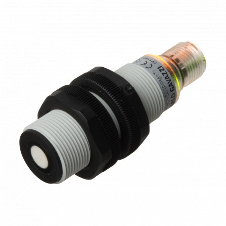 UA18CSD03AGM1TI - UA18CSD03AGM1TI CARLO GAVAZZI System: Sensor, Housing: M18, Sensing range: 0,2 to 1 m, Connection: M12 plug ..