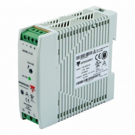 SPDM24501 - SPDM24501 CARLO GAVAZZI Model: AC to DC switching power supply, Ac input voltage: 85VAC-264VAC, Output power..