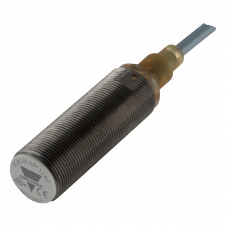 ICB18L50F12PC - ICB18L50F12PC CARLO GAVAZZI Output function: NC, Mounting: Flush, Housing: M18, Sensing range: 9 to 14 mm , ..