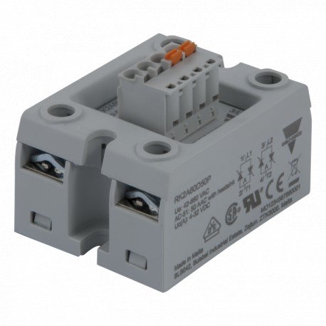 RK2A60D51P - RK2A60D51P CARLO GAVAZZI System: Panel Mounting, Category Current Rating: 26 50 ACA, Rated Voltage: 600 VAC,..