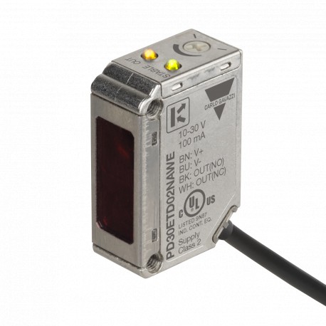 PD30ETD02NAWE - PD30ETD02NAWE CARLO GAVAZZI System: Diffuse reflective, Housing: rectangular, Sensing range: 200 ... 400 mm,..