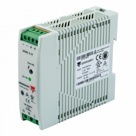 SPDM12501 - SPDM12501 CARLO GAVAZZI Model: AC to DC switching power supply, Ac input voltage: 85VAC-264VAC, Output power..