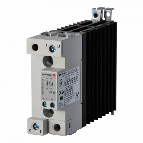 RGH1A69A41KGE - RGH1A69A41KGE CARLO GAVAZZI System: DIN-rail Mount, Current rating category: 26 50 AAC, Rated voltage: 690 V..
