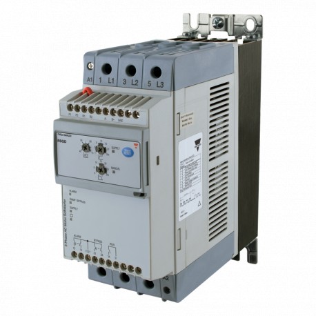 RSGD4070E0VX310C - RSGD4070E0VX310C CARLO GAVAZZI System: Soft Starter, Load: Phase 3, Housing width: 45mm to 90mm, Motor ratin..