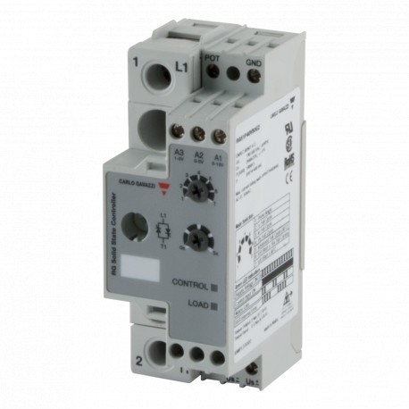RGS1P23V50EA - RGS1P23V50EA CARLO GAVAZZI System: Panel Mounting, Category Current Rating: 26 50 ACA, Rated Voltage: 230 VA..