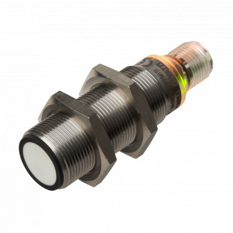 UA18ESD08NPM1TI - UA18ESD08NPM1TI CARLO GAVAZZI System: Sensor, Housing: M18, Sensing range: 0,2 to 1 m, Connection: M12 plug ..