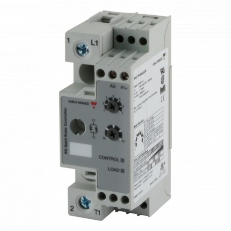 RGS1P23AA92E - RGS1P23AA92E CARLO GAVAZZI System: Panel Mounting, Category Current Rating: 76 100 ACA, Rated Voltage: 230 V..