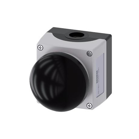 3SU1801-2GA00-2AA1 - 3SU1801-2GA00-2AA1 SIEMENS Enclosure for command devices, 22 mm, round, Enclosure material plastic, enclosur..