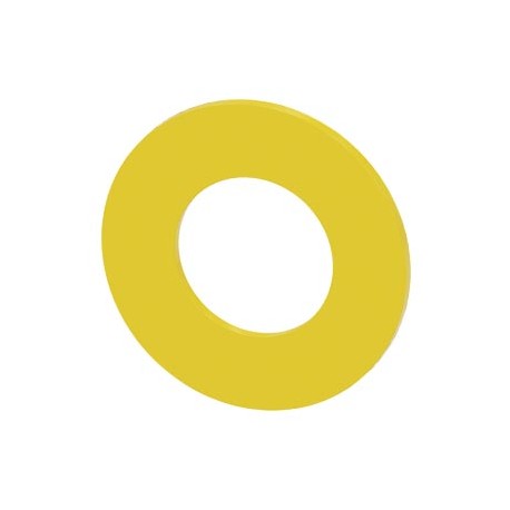 3SU1900-0BA31-0ND0 - 3SU1900-0BA31-0ND0 SIEMENS Washer for EMERGENCY STOP, yellow, with inscription (Polish): Zatrzymanie symbol ..