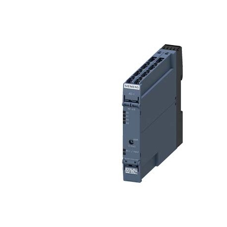 3RK2200-0CE00-2AA2 - 3RK2200-0CE00-2AA2 SIEMENS AS-i SlimLine Compact module SC17.5 digital, A/B slave 4 DI, IP20 4 x input for 2..