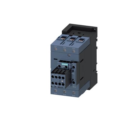 3RT2045-1AK64 - 3RT2045-1AK64 SIEMENS power contactor, AC-3 80 A, 37 kW / 400 V 2 NO + 2 NC, 110 V AC/50 Hz 120 V/60 Hz 3-po..