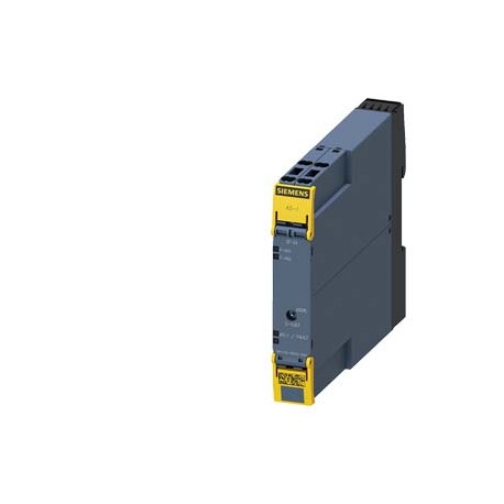 3RK1205-0BG00-2AA2 - 3RK1205-0BG00-2AA2 SIEMENS ASIsafe SlimLine Compact module SC17.5F digital safety 2 F-DI, IP20 2 x input for..