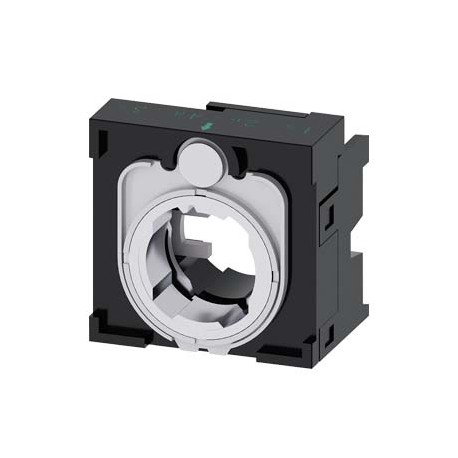 3SU1500-0BA10-0AA0 - 3SU1500-0BA10-0AA0 SIEMENS holder, 4-way, plastic, for selector switch with 4 switch positions and for coord..