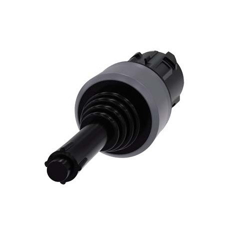 3SU1030-7BD10-0AA0 - 3SU1030-7BD10-0AA0 SIEMENS Coordinate switch, 22 mm, round, plastic with metal front ring, black, 2 switch p..