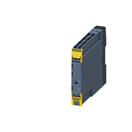 3RK1405-2BE00-2AA2 - 3RK1405-2BE00-2AA2 SIEMENS ASIsafe SlimLine Compact module SC17.5F digital safety 2 F-DI/2 DQ, IP20 2 x inpu..