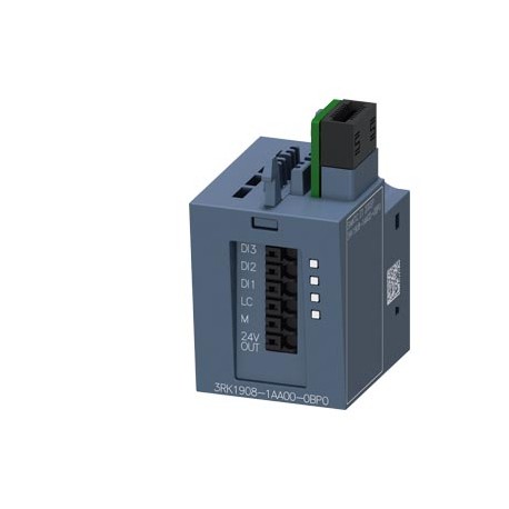 3RK1908-1AA00-0BP0 - 3RK1908-1AA00-0BP0 SIEMENS 3DI/LC module (connection terminals) for ET 200SP motor starter