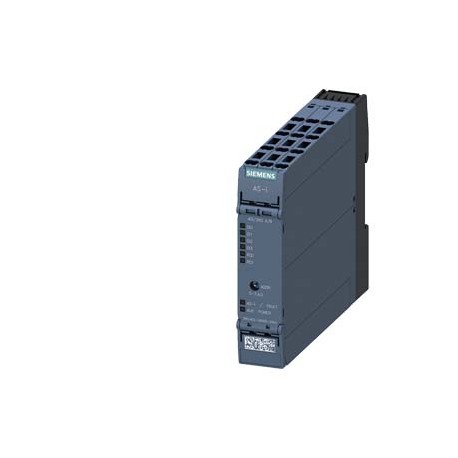3RK2402-2MG00-2AA2 - 3RK2402-2MG00-2AA2 SIEMENS AS-i SlimLine Compact module SC22.5 digital, A/B slave 4 DI/2 RQ, IP20 4 x inputs..