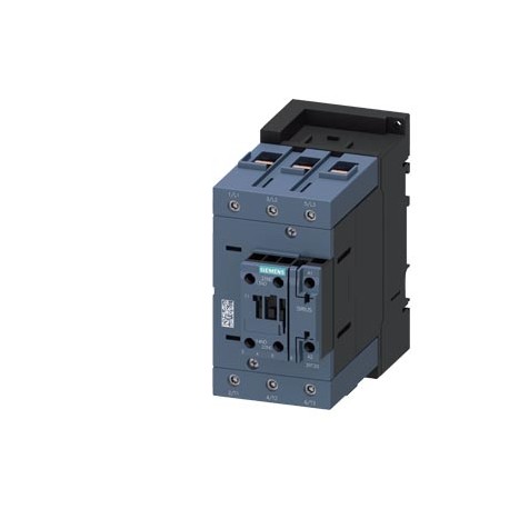 3RT2046-1AL20 - 3RT2046-1AL20 SIEMENS power contactor, AC-3 95 A, 45 kW / 400 V 1 NO + 1 NC, 230 V AC, 50/60 Hz 3-pole, 3 NO..