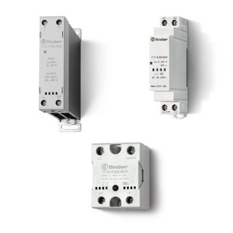 775590248650 - 775590248650 FINDER 77 Series Modular solid state relay (SSR) 5 15 30 A