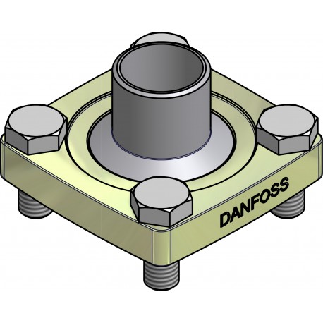 027L2265 - 027L2265 DANFOSS REFRIGERATION ICFW 25, 25 DIN welding module
