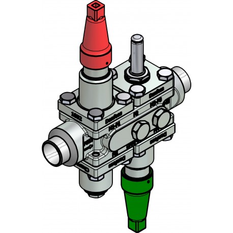027L3134 - 027L3134 DANFOSS REFRIGERATION Valve station