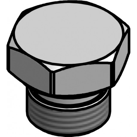 027L1265 - 027L1265 DANFOSS REFRIGERATION Blind for sideconnection, G3/8"