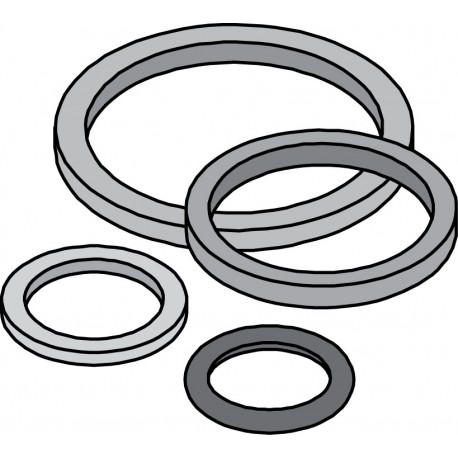 027L1261 - 027L1261 DANFOSS REFRIGERATION ICF 20 gaskets, spare part kit
