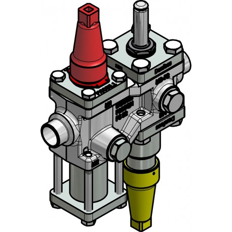 027L4540 - 027L4540 DANFOSS REFRIGERATION Valve station
