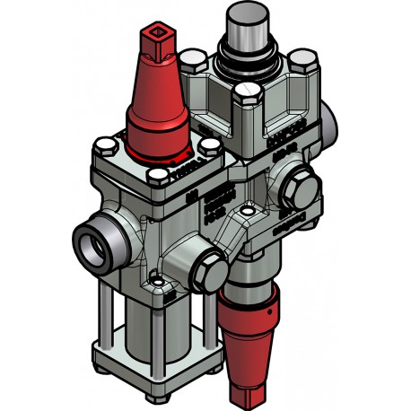 027L4553 - 027L4553 DANFOSS REFRIGERATION Valve station
