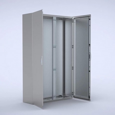 EKDS18164-4X - EKDS18164-4X ELDON Self-supporting, 1800x1600x400, compact, 2-door, with MP, stainless 304, IP66