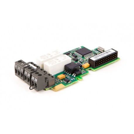 181B0302 - 181B0302 OPT-B2-V VACON Extension card input and output 2 x RO + Thermistor, (Slot C, D, E)