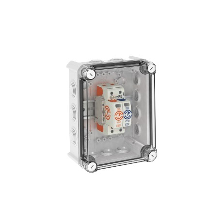 VG-V50-1+NPE-280 - 5093594 OBO BETTERMANN DESCRG. 1+2 V50-1+NPE-280 N/BOX