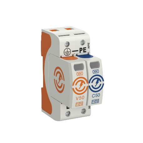 V50-1+NPE-320 - 5093552 OBO BETTERMANN ARRESTER 1+2 V50-1+NPE-320