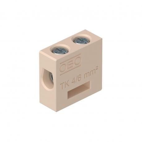 TK 06 - 7205702 OBO BETTERMANN BORNE CERAMIC TK06 FIREBOX T