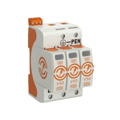 V50-3+FS-280 - 5093516 OBO BETTERMANN ARRESTER 1+2 V50-3+FS-280