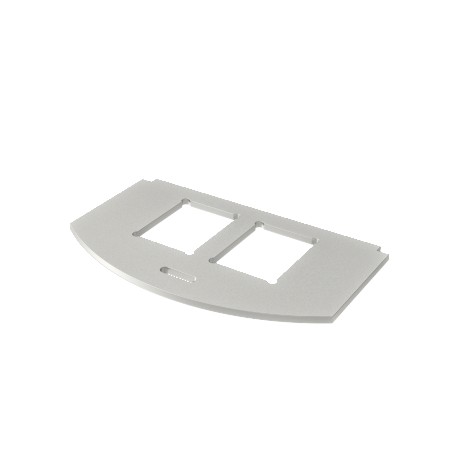 MP R2 2C - 7408806 OBO BETTERMANN PLATE 2XRJ45 GESR2 TIP.C MP R2 2C