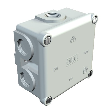 B 9 B M - B 9 B M 2001632 OBO BETTERMANN B-BOX 9 B M EMPTY GR DUROPLAST