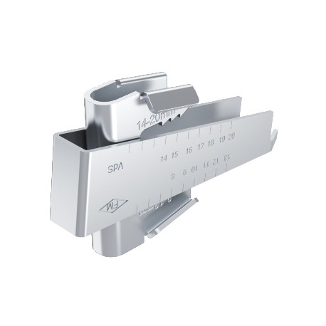 TKM Chock 3 FS - 1480854 OBO BETTERMANN FIXING TO BEAM TKM Chock 3 FS