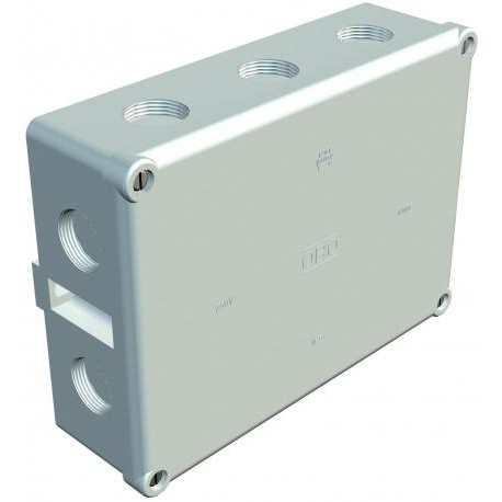 B 12 M - 2002523 OBO BETTERMANN BOX B 12 M EMPTY GR DUROPLAST