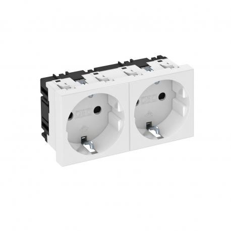 STD-D0 RW2 - 6120022 OBO BETTERMANN POWER OUTLET STD-D0 BLANCO2