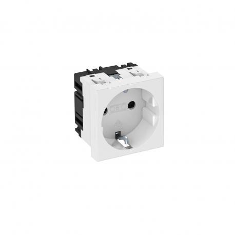 STD-D0 RW1 - 6120008 OBO BETTERMANN POWER OUTLET STD-D0 BLANCO1
