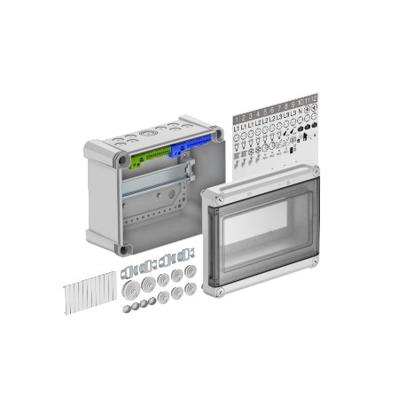 SDB 09 PC - 2008848 OBO BETTERMANN DISTRIBUTION BOX 9 DISP PC