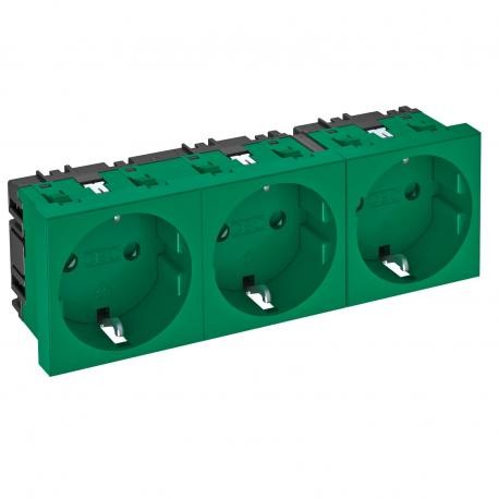 STD-D0 MZGN3 - 6120046 OBO BETTERMANN POWER OUTLET STD-D0 VERDE3