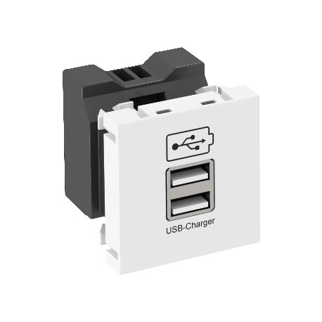 MTG-2UC1.2 RW1 - 6105291 OBO BETTERMANN OUTLET USB CHARGER MTG-2UC1.2 RW1