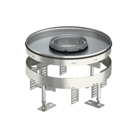 RKFR2 7 V20 - 7409426 OBO BETTERMANN COVER AND FRAME TUB RKFR2 7 V20